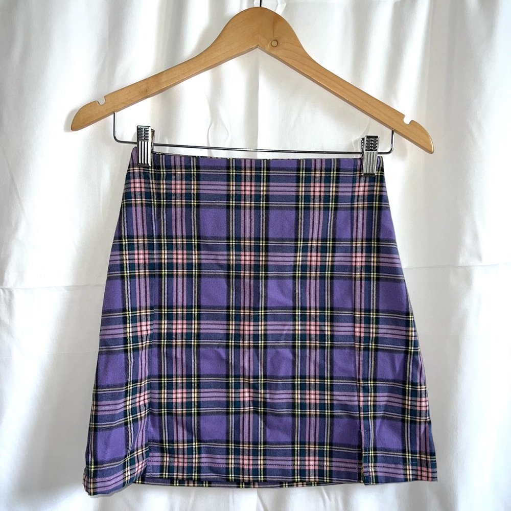 J. GALT PLAID SKIRT